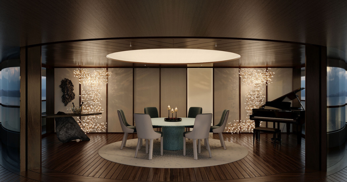 Sihaya Yacht Luxury Interiors