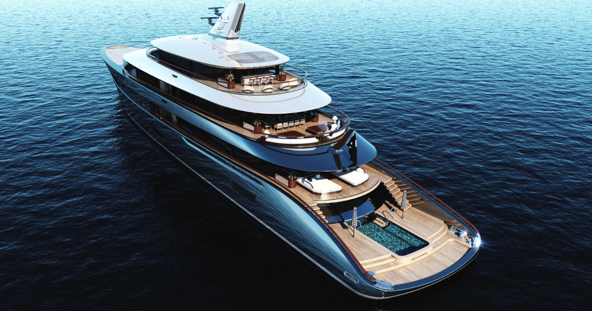 Sihaya Yacht